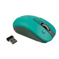 Mouse Inalámbrico Perfect Choice Essential Ajustable 800-1200-1600dpi Color Turquesa