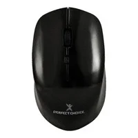 Mouse Perfect Choice Root Pro Inalámbrico 1600dpi Color Negro