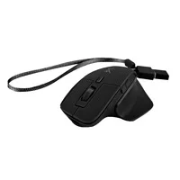 Mini Mouse PIXIE Perfect Choice Recargable Inalámbrico Conector Dual Clic Silencioso Negro