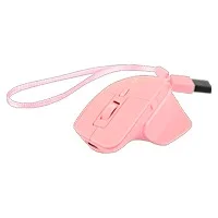 MINI MOUSE PERFECT CHOICE RECARGABLE CONEXION Y CONECTOR DUAL - PIXIE ROSA