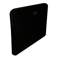 Funda Perfect Choice Bagiq de Neopreno para Laptop 15" Color Negro
