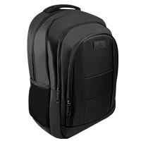 Mochila Perfect Choice para Laptop 15.6 a 17" COMFORTColor Negro
