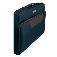 PORTAFOLIOS PARA LAPTOP 15.6" SILHOUETTE - AZUL