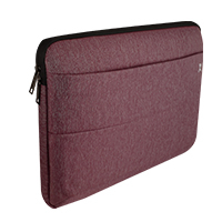 FUNDA PERFECT CHOICE PARA LAPTOP 15.6" TROVA - ROJO