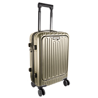 MALETA RIGIDA CON TROLLEY ROTACION 360° - AIRLY