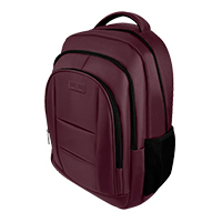MOCHILA PERFECT CHOICE PARA LAPTOP 15 6 17" COMFORT BURGUNDY