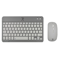 KIT COMPACTO PERFECT CHOICE BLUETOOTH 2 EN 1 GENOVA - NEGRO