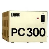 Regulador Sola Basic Isb Pc 300  Ferroresonate 300Va / 240W  4 Contactos Color Beige