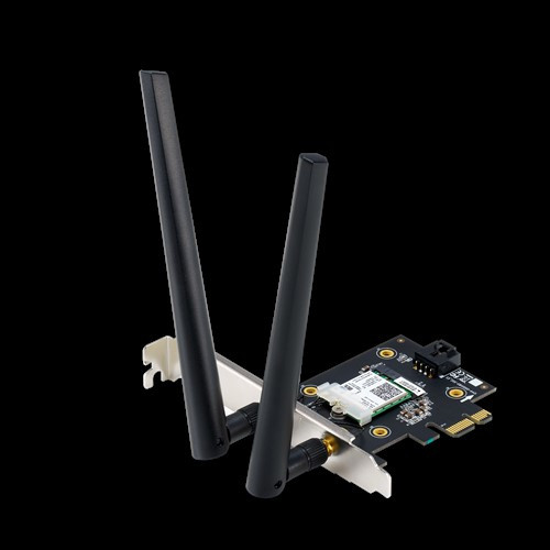 MPN-PCE-AX3000-featured Tarjeta De Red Asus Ax3000/Inalambrica/Dual Band/Pci-E/Wifi 6/Bluetooth 5.0/2X Antenas - Imagen 1