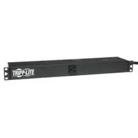 Pdu Tripp-Lite Basico Monofasico De 1.8 Kw, 120V, 13 Contactos Nema 5-15-R, Entrada Clavija Nema 5-15-P, Cable 4.57M 15 Pies, 1U De Rack.