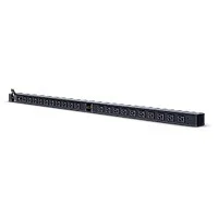 Pdu Medido Cyberpower (Pdu20Mvt20F) 100-120Vac, 20A (16A Derated), Monitoreo De Carga Local Por Led, Montaje Vertical (0U), 20 Nema 5-20R, Entrada Nema L5-20P, Gabinete Metálico De Grado Industrial,