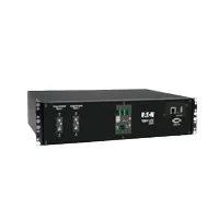 Pdu Monofasico Controlable Con Switch De Transferencia Automatica 5.8Kw, 2 Entradas L6-30P De 200V - 240V, 16 Tomacorrientes C13 2 C19 Y 1 L6-30R, 2U, Taa