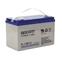 Batería Ciclo Profundo 12V, 110 Ah / Agm-Vrla / Uso En Aplicación Fotovoltaica /Terminales Tipo Tornillo Hex M6