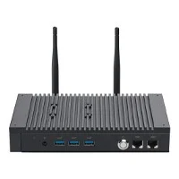MINI PC INDUSTRIAL ASUS PL64 CORE I5 1235U HASTA 4.4 GHZ /10 CORES (2P+8E) /8GB DDR4 3200 /512GB M.2 /3X HDMI 2.1 /2X LAN /2X PUERTO COM RJ50 /FANLESS