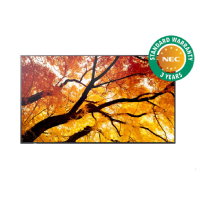 Monitor Profesional Sharp 86 Pn-M862 Uhd 3840 X 2160 24/7, 550 Cd/M2, 80001, Hdmi, Displayport Hdcp, Usb, Rj-45, Intel Sdm Y Rpi4
