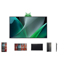 Monitor Profesional Sharp De 86 Pn-Me862 Uhd 3840 X 2160 18/7, 450 Cd/M2, Cont 12001, Usb-C, 3 Hdmi Hdcp, Android 13