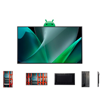 Monitor Profesional Sharp De 98 Pn-Me982 Uhd 3840 X 2160 18/7, 450 Cd/M2, Cont 12001, Usb-C, 3 Hdmi Hdcp, Android 13