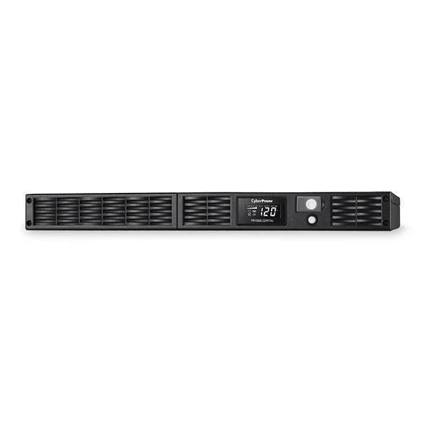 No Break Cyberpower (Pr1000Lcdrt1U) 1000Va / 800W, Rack/Torre, 1U, 7 Nemas 5-15R, Senoidal Pura, Garantía 3 Años Incluye Batería
