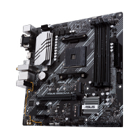 MB ASUS B550 AMD S-AM4 5A GEN/4X DDR4 2666/HDMI/DVI/D-SUB/M.2/6X USB 3.2/WIFI/BLUETOOTH/MICRO ATX/GAMA MEDIA/RGB