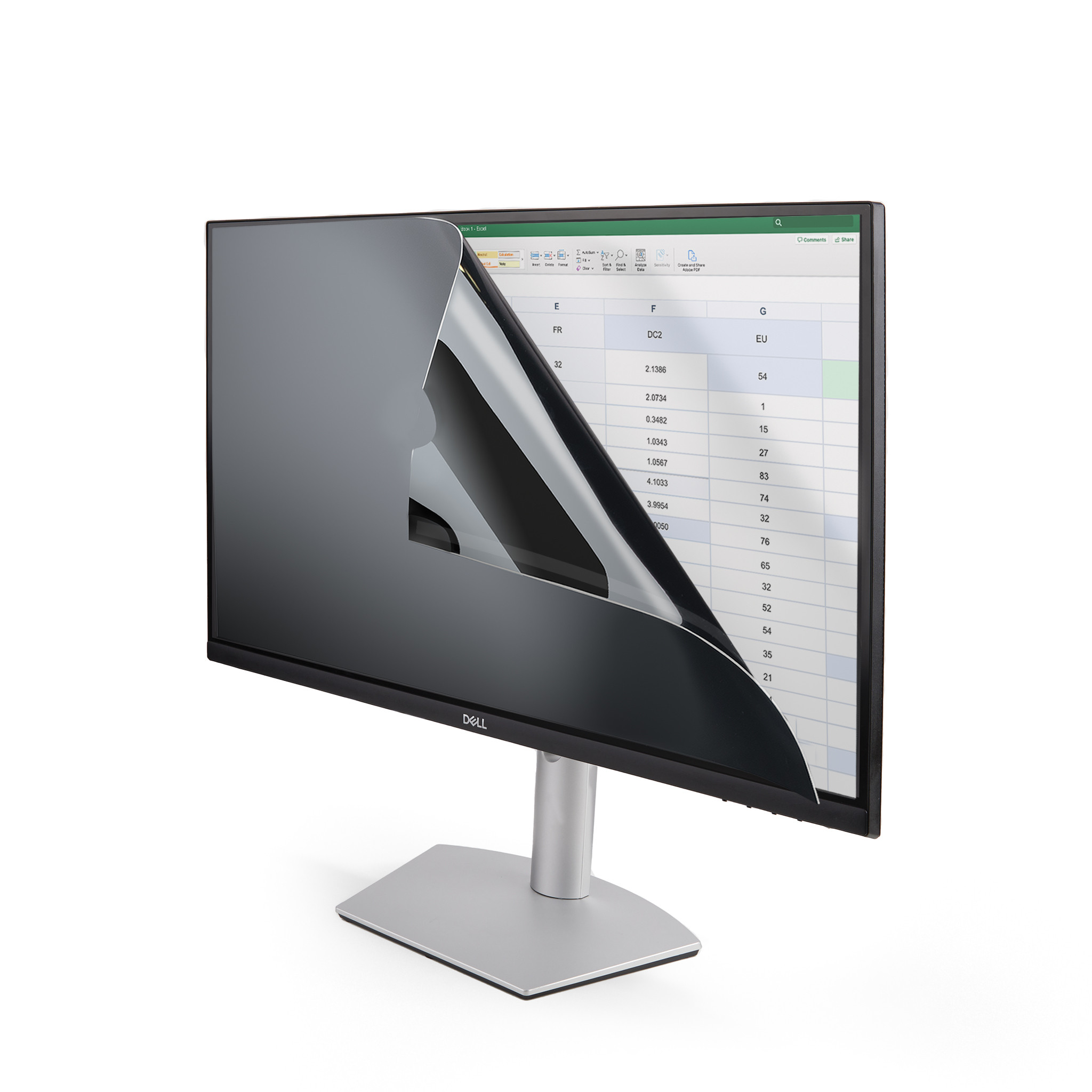 Filtro De Privacidad Para Monitor De 24 - Opaco O Con Brillo - Reduccin De La Luz Azul - Mica De Privacidad Privscnmon24 - Startech.Com Mod. Privscnmon24