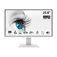 Monitor Profecional Msi Pro Mp243Xw /24/ /Tr 1Ms//2Xhdmi/Dp/Ips/2X Usb 3.2
