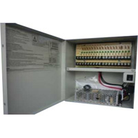 Fuente De Poder Saxxon Con Distribuidor De Energia / 12V/ 20 Amperes/ Para 18 Camaras