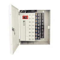 Fuente De Poder/ Dahua/ Psu1220D16H/ Saxxon De 11 A 15 Vcd/ 20 Amp/ P16 Camaras Hasta 4K/ 1.25 Amperes Por Canal/ Proteccion Contra Sobrecargas/ Filtro De Ruido Por Canal/ Uso Rudo