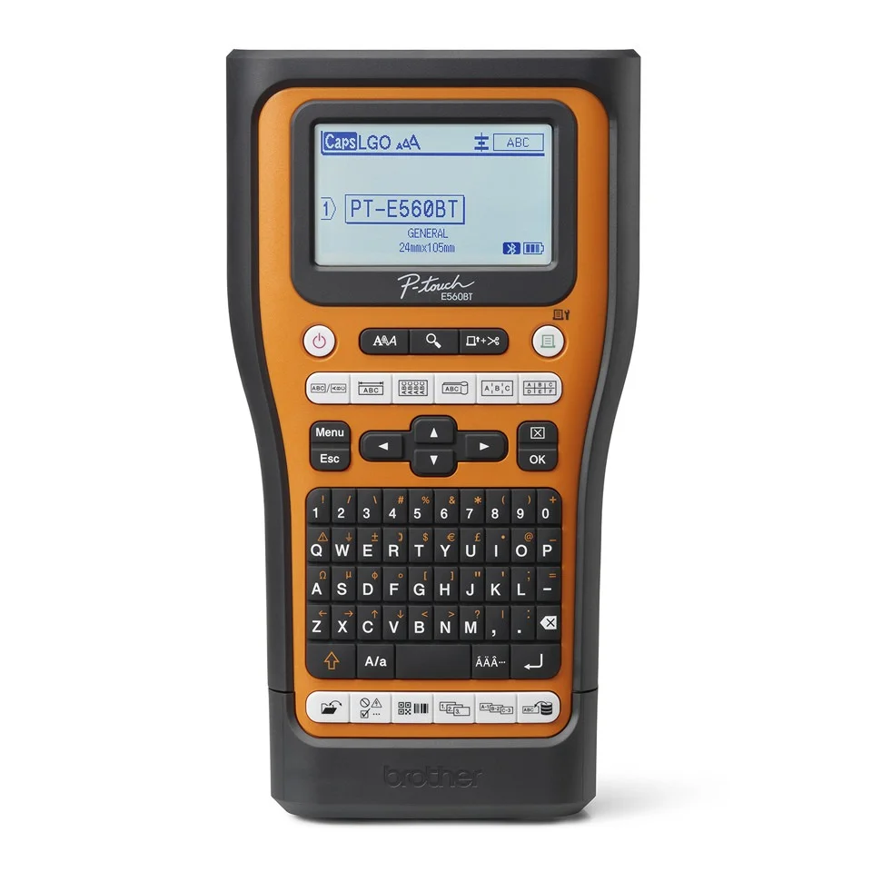 Rotulador Brother Electrónico Industrial PT-E560BTVP