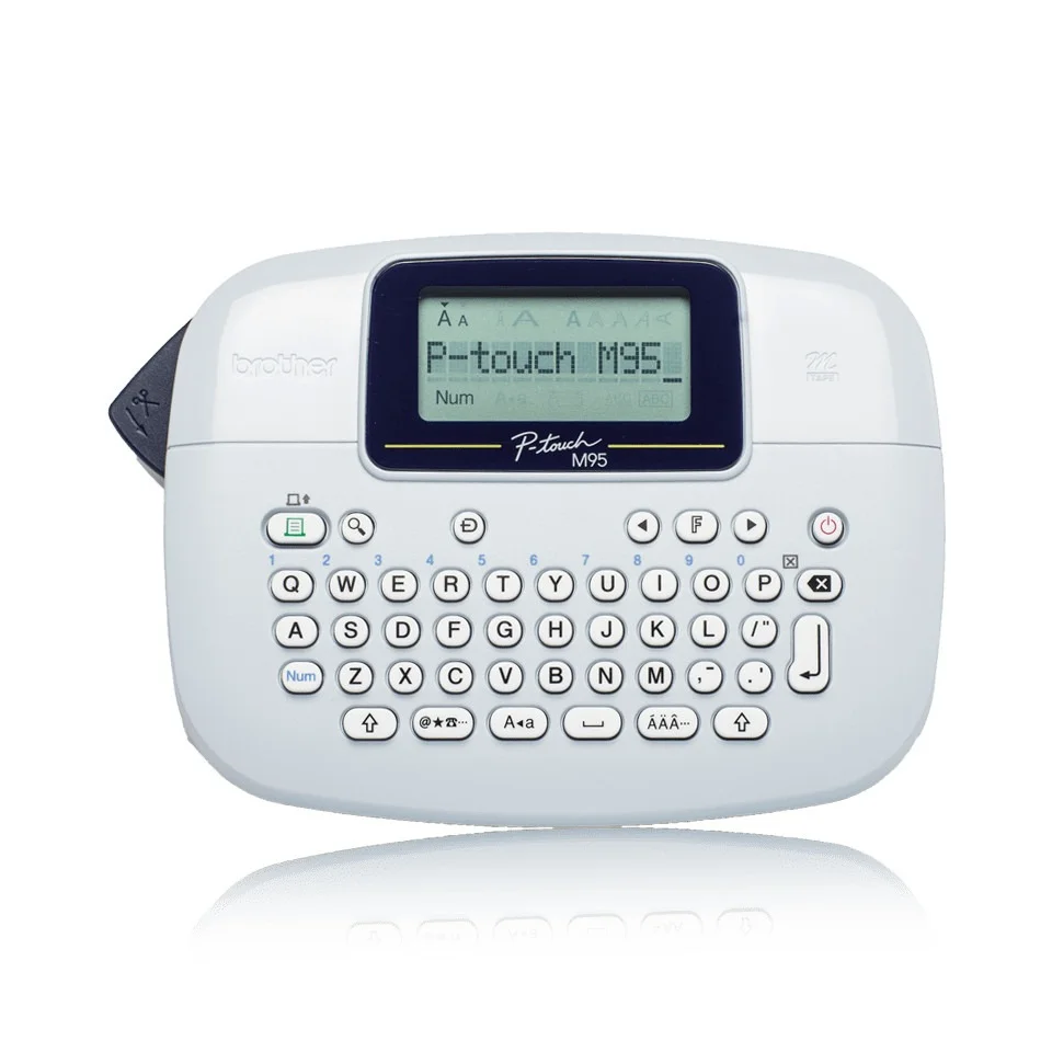 Rotulador Electrónico Brother P-Touch PT-M95 Inalámbrico Térmica Directa No Laminado Cortador Manual
