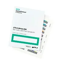 Paquete De Etiquetas Con Codigo De Barras Hp Lto-6 Ultrium Rw