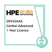 Licenciamiento De Central Hpe Aruba Q9Y63Aae Anw Ap Advanced 1Y E-Stu