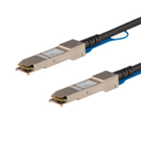 Cable Startech De 1M Twinax Direct Attach Qsfp+ A Qsfp+ - 40G Compatible Con Cisco Qsfp-H40G-Cu1M - Dac Cobre 40 Gbe - Módulo Pasivo De Bajo Poder 40 Gbps - Firepower C9200 C9400