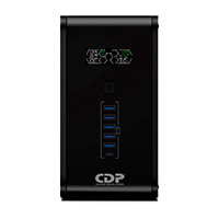 NO BREAK INTERACTIVO CDP DE 1500VA/900WATTS 10CONT