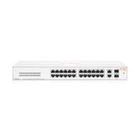 Switch Hpe Aruba R8R50A Instant On 1430 Con 26 Puertos Rj45 10/100/1000 Mbps  2 Ptos Sfp 1G No Administrable