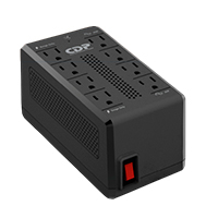 REGULADOR AUTOMATICO 1410VA / 700W 8 SALIDAS