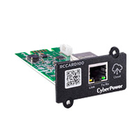 Tarjeta De Monitoreo Cyberpower (Rccard100) Conexión Ethernet Rj-45, Software Powerpanel® Cloud. Garantía De 3 Años.