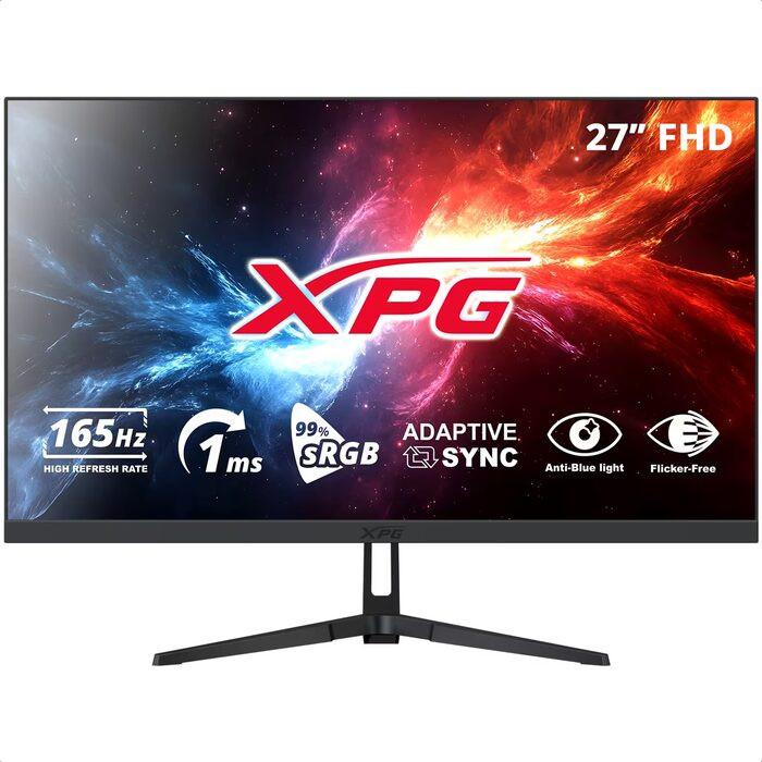 MPN-RIFT-R27F6-BKCMX-featured Monitor XPG 27" Plano IPS 1920X1080 FHD 165hz Negro - Imagen 1
