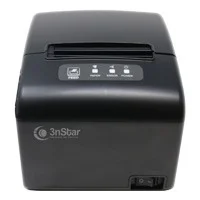 Miniprinter 3Nstar Rpt006B, Negro, Termica, 80Mm, Usb,Ethernet Red, Bluetooth, 260Mm/Seg, Recibo