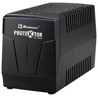 Regulador De Voltaje Koblenz Rs-1410 Sustituto Rs-1410 / Re-110 1400 Va / 700 W, Nema 5-15R, Luz Led, Apagado De Uso Rudo Y Switch Trmico Protector 2 Años De Garanta. Sku. 00-1599-00-0