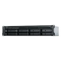 Nas Synology Rs1221Rp+ /Fuente Redundante/8 Bahias Expan Hasta 12 Con Unidad De Expansin Rack 2U/ Nucleo Cuadruple 2.2Ghz/ Amd Ryzen V1500B /4Gb Ddr4 Ampliable A 32Gb/Lan Gigabit X4/Usb 3.2 X2/Hotswa