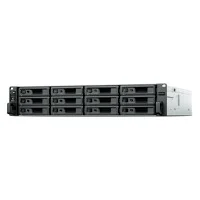 Nas Synology Rs2423Rp+Ii /12 Bahias/ Fuente Redundante/ Nucleo Cuadruple 3.3Ghz/8Gb Ddr4/ Hasta 288 Tb/ 1Gbe Lan X2/ Lan 10Gbe X1/ Usb 3.2 X2/Hotswap/ Amd Ryzen V1780B