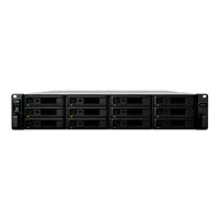 Nas Synology Rs3618Xs 12 Bahias/Nucleo Cuadruple 2,2 Base / 2,7 Turbo Ghz/8Gb Ddr4 Ecc Udimm/Langigabitx4/Usb 3.0 X 2 /Hasta 144Tb Y Con Unidades De Expansin X2 Hasta 432Tb/Hot-Swap