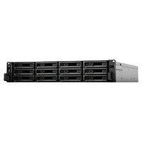 Nas Synology Rs3621Rpxs 12 Bahias/Seis Nucleos 2.7Turbo Ghz/ 8 Gb Ddr4 Ecc Udimm /Langigabitx4/Usb 3.2 X2 /Hasta 192 Tb Y Con Unidad De Expansin X2 Hasta 576 Tb/Hot-Swap
