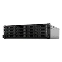 Nas Synology Rs4021Xs+ /16 Bahias/ 8 Nucleos 2.1Base- 2.7Turbo Ghz/16 Gb Ddr4 Ecc Udimm/Langigabitx4/ Lan 10Gbe X2/Usb 3.2 X 2/288 Tb Y Con Unidad De Expansin Hasta 720Tb/Hot-Swap/Intel Xeon D-1541