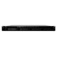 Nas Synology Rs822Rp+ /4 Bahias Expandibles Hasta 8/Rack 1U/Nucleo Cuadruple 2.2Ghz/2Gb Ddr4 Hasta 32Gb/Lan Gigabit X4/Usb 3.2 X2/ Hot-Swap/Hasta 72Tb Y Con Expansion Hasta 144Tb Amd Ryzen V1500B