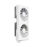 TARJETA DE VIDEO XFX SWIFT RX 9060 XT DUAL FAN / WHITE/8GB/ GDDR6/ PCIE 5.0/128 BIT/GAMA ALTA