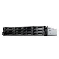 Unidad De Expansion Synology Rx1222Sas 12 Bahas /Sas De 3,5/3.5 Sata Hdd/2.5 Sata Ssd / Hot-Swap/ Compatible Solo Con Las Nas Sa3610, Sa3600, Sa3410, Sa3400.