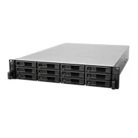 Nas Synology Sa3400D 12 Bahias/Doble Controladora 8 Nucleos 2.1 Base 2.7Turbo Ghz/8 Gb Ddr4/Lan 1Gbe X2 /Lan 10Gbe X1/Hasta 192 Tb Y Con Unidades De Expansin Hasta 576Tb/Hot-Swap/ Intel Xeon D-1541