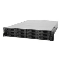 Nas Synology Sa3410 12 Bahias/8 Nucleos 2.1 Base 2.7Turbo Ghz/16Gb Ddr4 Ecc /Lan Gbe X4 Y Lan 10Gbe X2/Usb 3.2 X 2/Hasta 192 Tb Y Con Expansin Hasta 1536 Pt /Hot-Swap /Intel Xeon D-1541