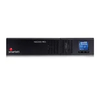 No-Break Interactivo Smartbitt Sbnb2200Proii 2.2Kva/1800W Interactivo Senoidal, Torre/Rack 2U, Clavija Nema 5-20P, 8 Contactos Nema 5-15/20R, Con Respaldo De Bateras, Panel Lcd